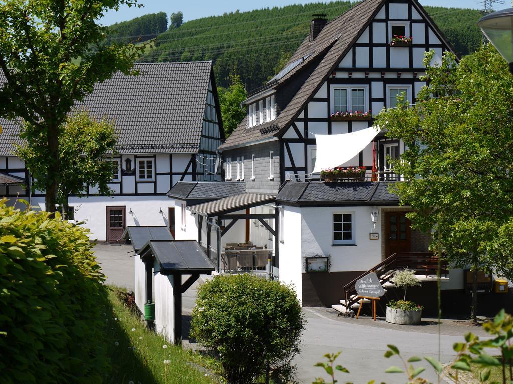 Gasthof Zur Post Schmallenberg Exteriér fotografie